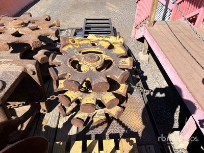 Backhoe Compaction Wheel