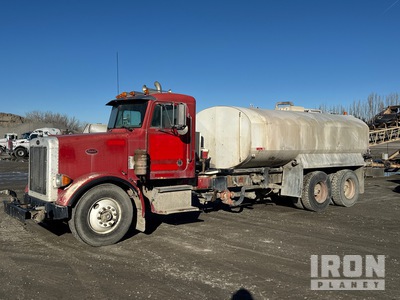 1990 Peterbilt 357 6x4 Water Truck
