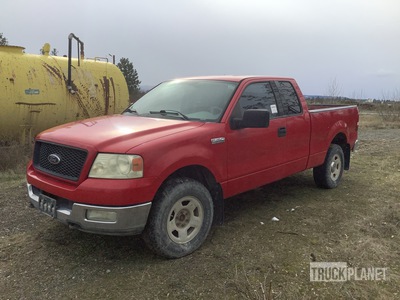 2004 Ford F-150 XLT 4x4 Extended Cab Pickup