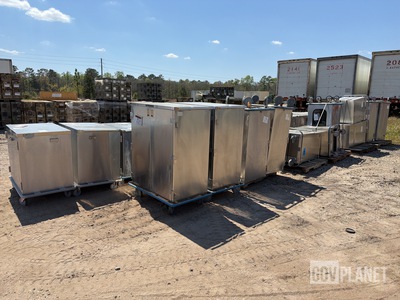 (23) Assorted Medical Carts