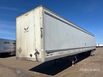 2013 Manac 53 ft x 102 in T/A Van Trailer