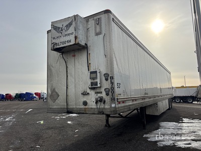 2013 Manac 53 ft x 102 in T/A Heated Remorque fourgon