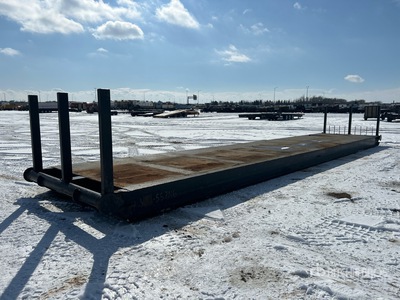 8 ft x 48 ft Steel Pipeline Skids