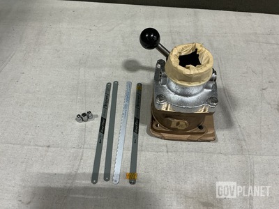 (316) Hacksaw Blades, (227) Assorted Sockets, (1) Valve & Assorted Items