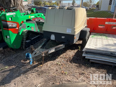 2016 Doosan C185WKUB-FX-T4I Mobile Air Compressor