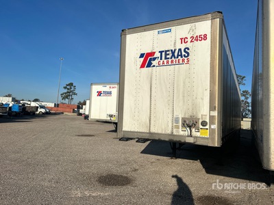 2024 Stoughton ZGPVW535T-S-C-AR 53 ft x 102 in T/A Geschlossene Anhänger