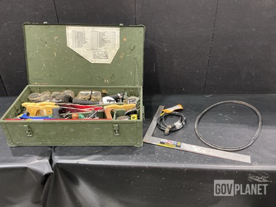 (1) Wiring Harness, (1) Carpenter's Tool Kit, (6) Gaskets & Assorted Items