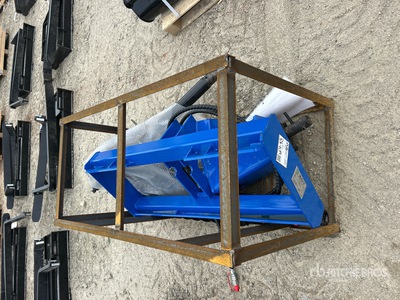 2026 AGT SSECAG-Y Skid Steer Auger (Unused)