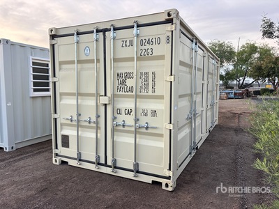 2026 20 ft Standard Multi-Door Storage Container (Unused)