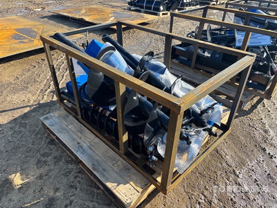 2026 AGT SSECAG-Y Skid Steer Auger (Unused)