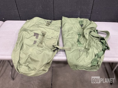 (139) Duffel Bags
