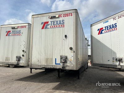 2022 Wabash DVLSHPC 53 ft x 102 in T/A Semi-remorque fourgon