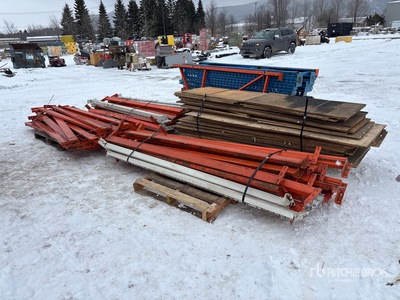 Quantity of Pallet Racking