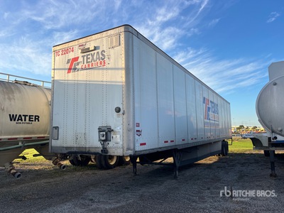 2022 Wabash 53 ft x 102 in Semi-remorque fourgon