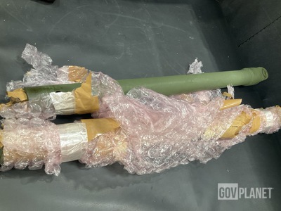 (2) Universal Technologies 7551385 Structural Tubes