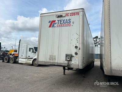 2022 Wabash DVLSHPC 53 ft x 102 in T/A Semi-remorque fourgon