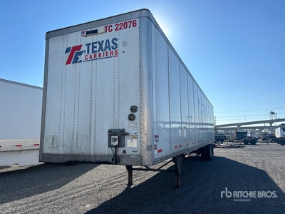 2022 Wabash DVLSHPC 53 ft x 102 in T/A Semi-remorque fourgon