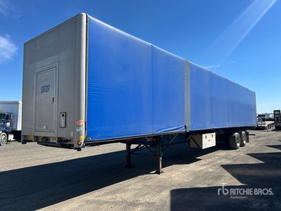 2014 Utility 53 ft T/A Remorque pour rideaux latéraux