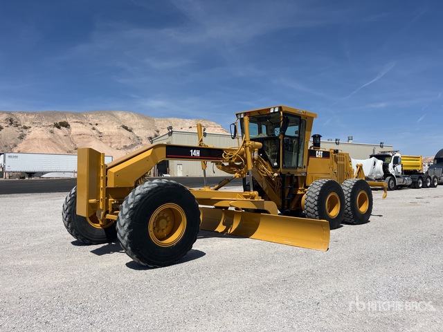 2001 Cat 14H Motor Grader