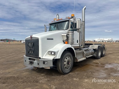 2020 Kenworth T800 6x4 T/A Day Cab Truck Tractor