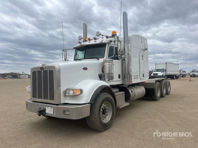 2020 Peterbilt 367 8x6 Cabeza Tractora Cabina Dormitorio
