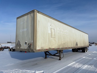 2007 Vanguard 53 ft x 102 in T/A مقطورة فان