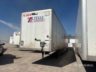 2022 Wabash 53 ft x 102 in T/A Semi-remorque fourgon