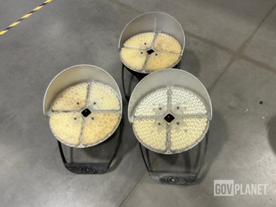 (8) Ephesus SD-1000-2-56-B Lighting Fixtures