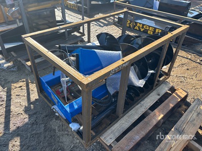 2026 AGT SSECAG-Y Skid Steer Auger (Unused)