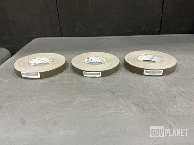 (13) Rolls of CABVI D5486/D5486M Pressure Sensitive Adhesive Tape