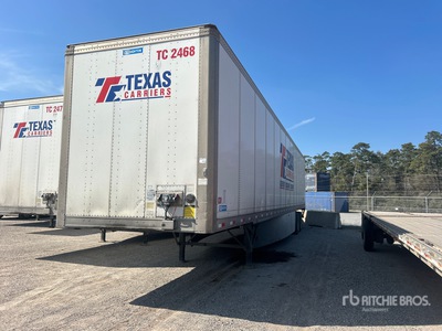 2024 Stoughton 53 ft x 102 in T/A Semi-remorque fourgon