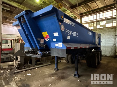 2016 Ranco Anvil T/A kiep aanhangwagen