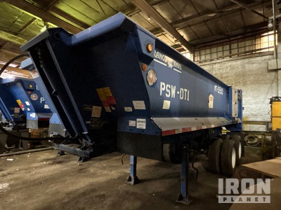 2016 Ranco Anvil 19 ft 6 in T/A kiep aanhangwagen