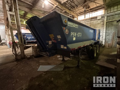 2016 Ranco Anvil 19 ft 6 in T/A kiep aanhangwagen