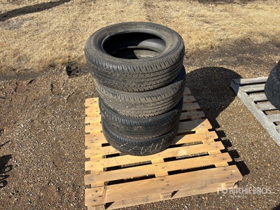 Quantity of (4) 215/60R17 Tires