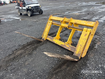 48 in Wheel Loader Forks