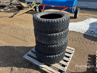 Quantity of (4) 275/60R20 Tires
