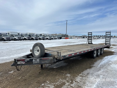 2023 ABU 26 ft Tri/A Remolque Portamaquinaria