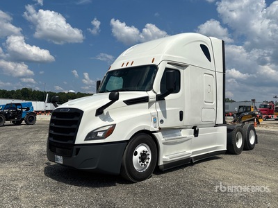 2022 Freightliner Cascadia 126 6x4 Ciągnik siodłowy T/A z kabiną sypialną