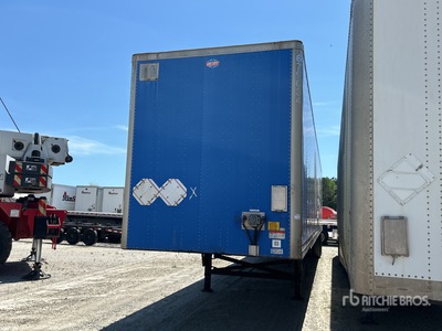 2014 Utility ALUMVAN 53 ft x 102 in T/A Van Trailer