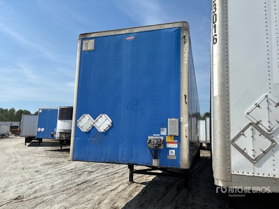 2014 Utility ALUMVAN 53 ft x 102 in T/A Remolque de furgoneta