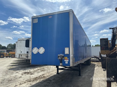 2014 Utility ALUMVAN 53 ft x 102 in T/A Van Trailer