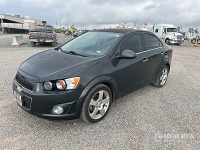 2015 Chevy Sonic LTZ Personenkraftwagen