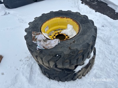 Quantity of (2) Galaxy 15-19.5 اطارات