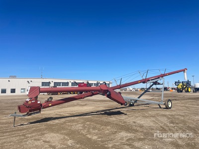 2005 Sakundiak SLMD10-1800 10 in x 60 ft Swing Grain Auger