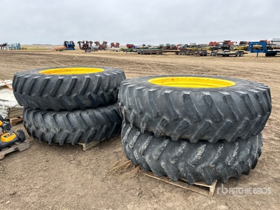 Quantity of (4) Firestone 20.8R42 Tyres