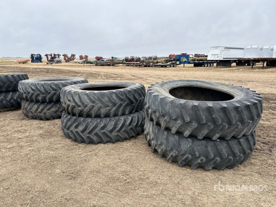 Quantity of (6) 20.8R42 Tyres