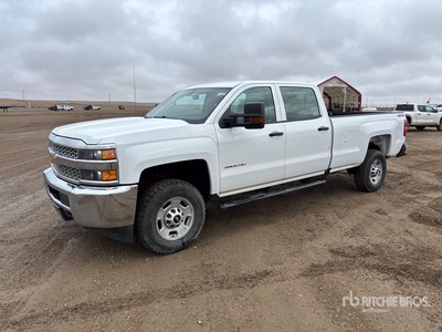 2019 Chevrolet 2500 4x4 Crew Cab Pickup