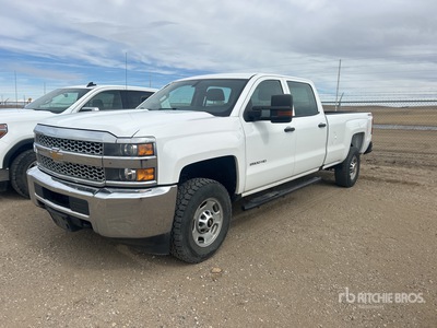 2019 Chevrolet 2500 4x4 Crew Cab Pick Up