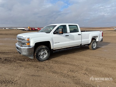 2019 Chevrolet 2500 4x4 Crew Cab Pickup
